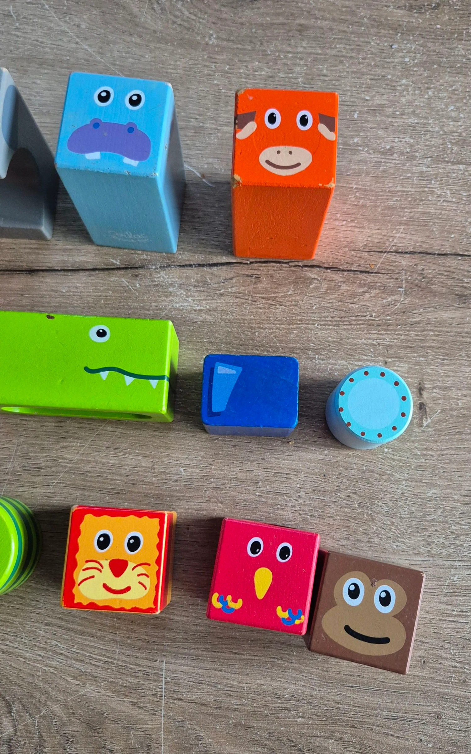Cubes sonoros de madera sabana – photo 6